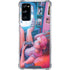 Pink Hair Anime Gamer Girl by Ivy Dolamore Galaxy S20 FE Clear Case